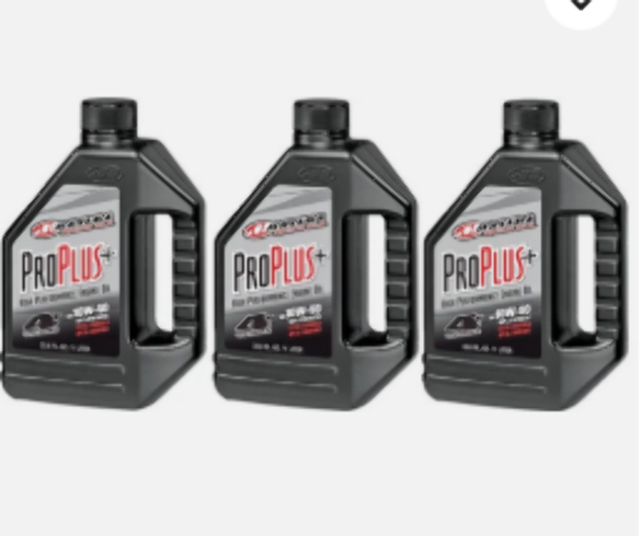 ALL YEARS Maxima Pro Plus 10W-40 Full Synthetic Motorcycle ATV Engine Oil 531729