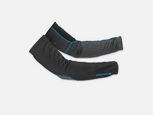 Firstgear 510082 37.5 Arm Warmers Large/XL Black/Blue 510083