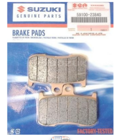 Suzuki Pad set New Genuine OEM Part 59100-23840