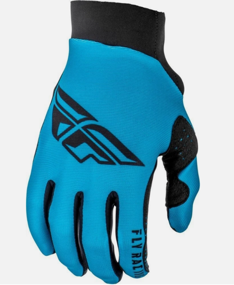 Fly Racing Pro Lite Gloves Blue/Black Size XS 372-81107