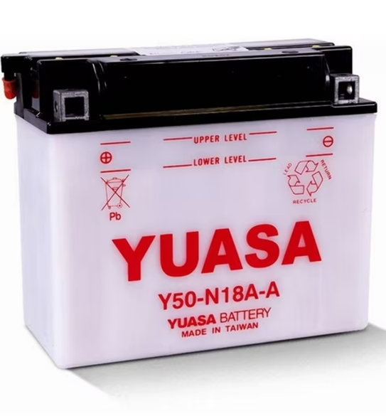 Yuasa Yumicron 12V Battery Suzuki Quadrunner 250 Y50-N18A-A ATV