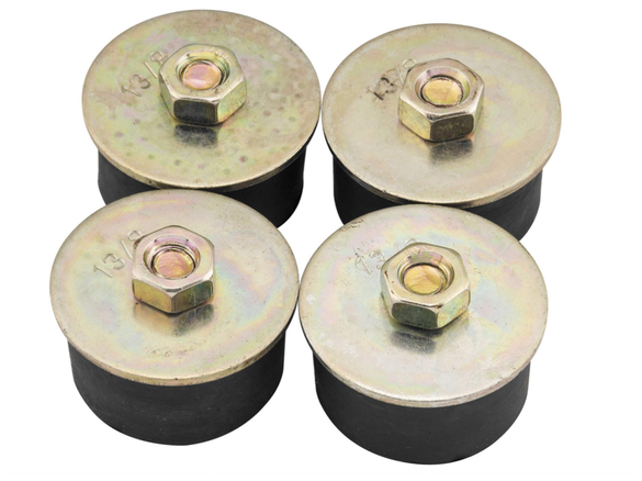 QUADBOSS Utility Box Mount Polaris Ranger General 2013-2024 QB-UTV-59PR