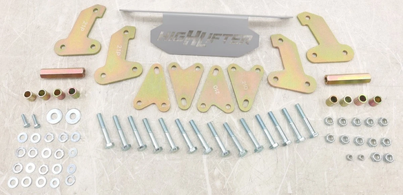 2017-2024 Polaris Ranger XP 1000 HIGH LIFTER 4" Lift Kit PLK1000R-50