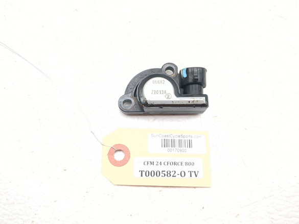 24 25 CFMoto CForce 800 XC TPS Throttle Position Sensor 06682
