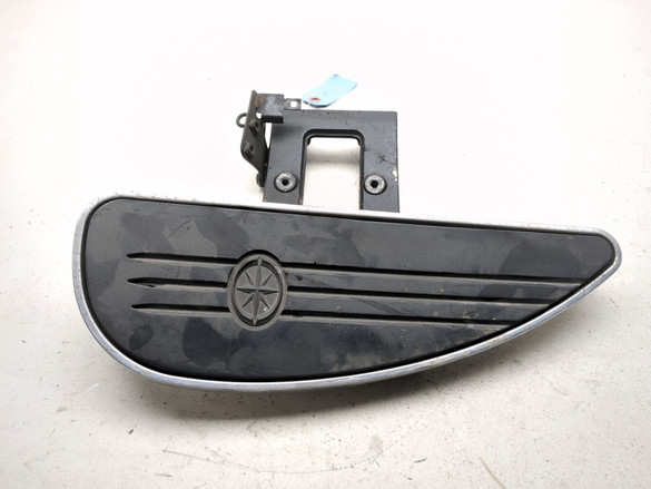 06 07 Yamaha Stratoliner Roadliner XV1900 A Front Left Floorboard Floor Board
