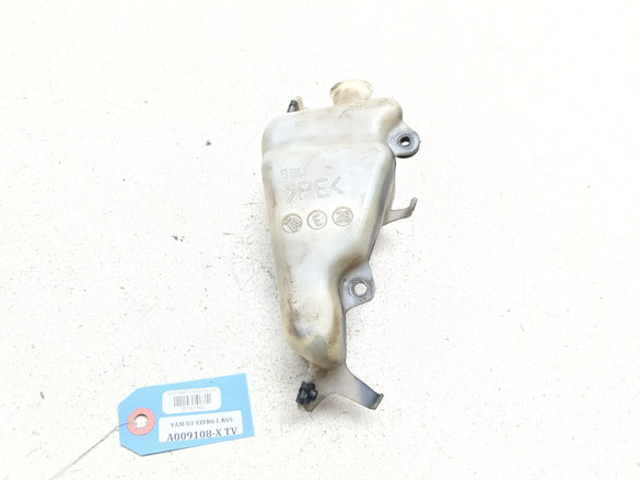  03-05 Yamaha YZF-R6 06-09 R6S Coolant Overflow Reservoir Bottle Tank