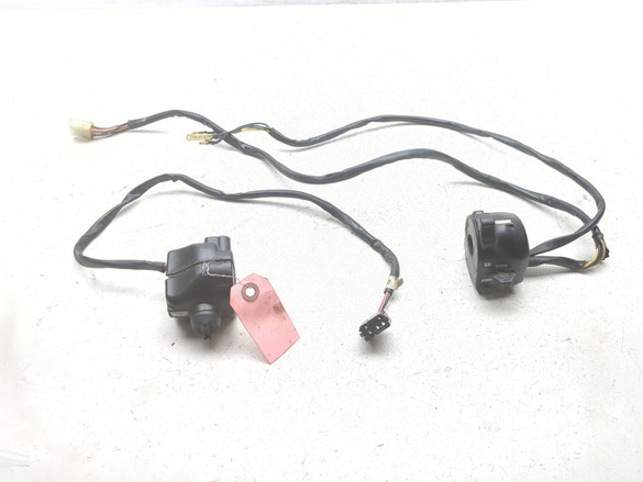 77-83 Yamaha XS400 XS 400 Left Right Control Switches Set