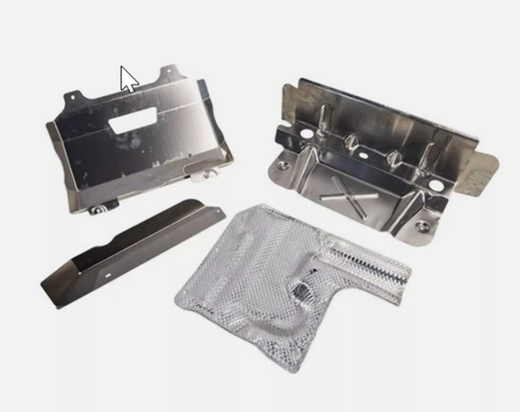 2014-2024 Polaris RZR XP S Trail 900 1000 Heat Shield Service Kit 2207803 OEM