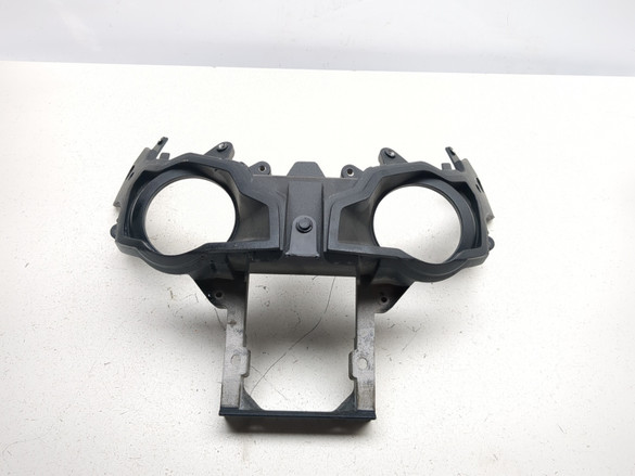 08-12 Can Am Spyder Roadster RS-S SE5 705003036 Front Headlight Lamp Cover Panel