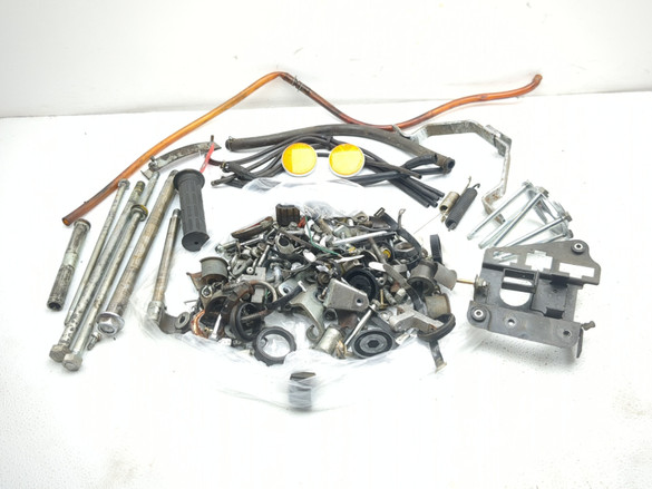 74-78 Honda CB550K CB 550 Parts Master Hardware Bolt Kit Front Rear Axles Grip