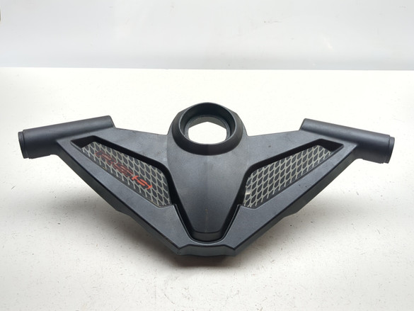 08-12 Can Am Spyder Roadster RS-S SE5 Handlebar Riser Cover Clamp 709400694