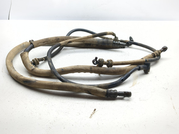 03-13 Kawasaki Prairie 360 4X4 Front Brake Line Hose Set