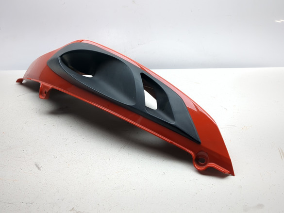 08-12 Can Am Spyder Roadster RS-S SE5 Left Side Upper Nose Fairing Cover