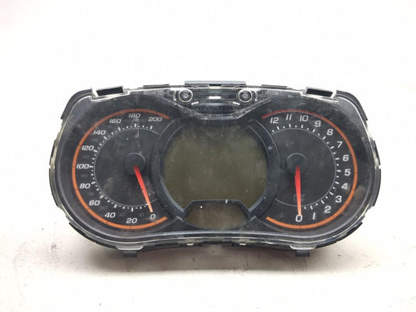 08-12 Can Am Spyder Roadster RS-S SE5 Gauge Speedometer Tachometer Display
