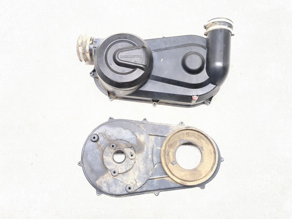 16-25 Polaris Sportsman 450 HO Left Side Outer Clutch Cover