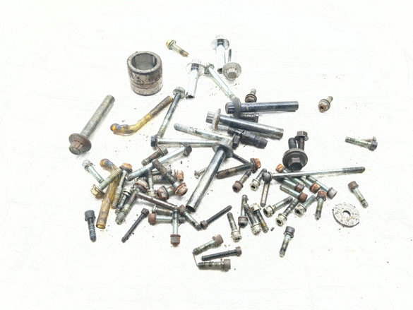 07-13 Harley Davidson Road Glide FLTR Engine Motor Parts Hardware Bolt Kit TRSH AP