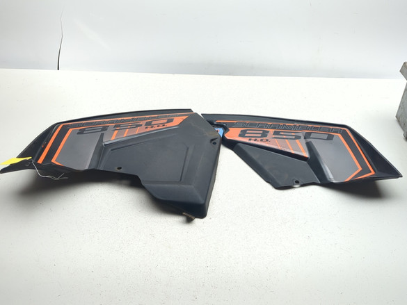 15-25 Polaris Scrambler 850 Front Fender Cover Panel Plastic
