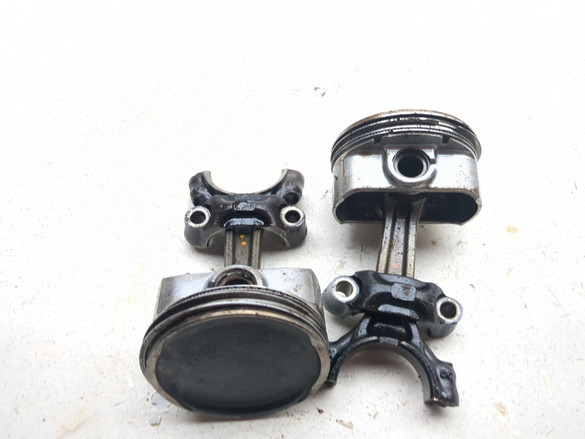 15-25 Polaris Scrambler 850 Engine Motor Pistons and Connecting Rods
