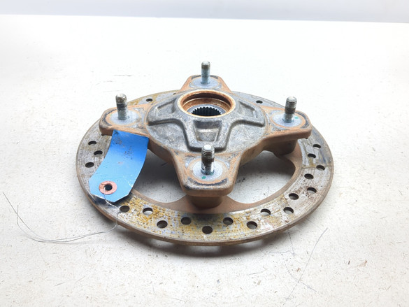15-25 Polaris Scrambler 850 Front Right Wheel Hub Disc Brake Rotor
