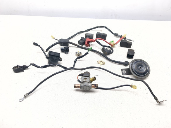 97-03 Honda CBR1100XX Blackbird CBR 1100 Relay Set Tip Over Sensor Air Valve