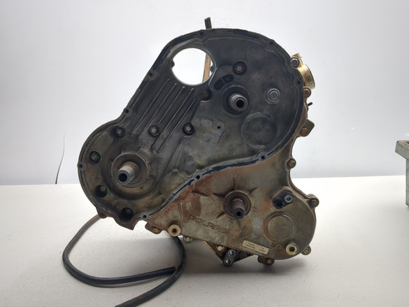 15-25 Polaris Scrambler 850 Transmission Gearcase Gearbox Assembly 2878068