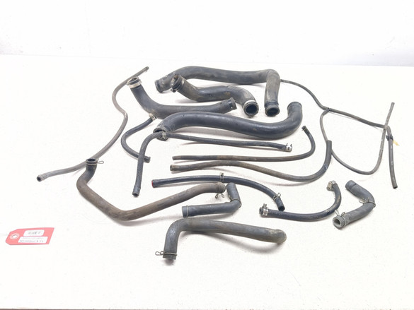 97-03 Honda CBR1100XX Blackbird CBR 1100 Coolant Radiator Parts Hose Tube Kit