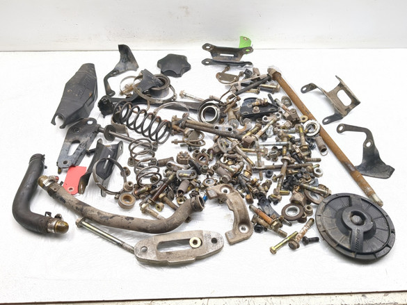 17-23 Can Am Outlander X MR 570 Master Hardware Spring Cover Hose Clamp Bolt Kit