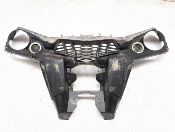 17-23 Can Am Outlander X MR 570 Front Headlight Bumper Fascia Cover Panel Grill