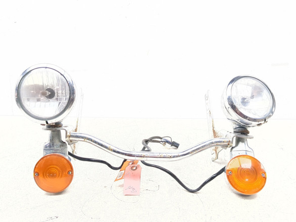 07-13 Harley Davidson FLHRC Road King Classic Front Turn Signal Light Bar