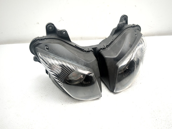 08-10 Kawasaki Ninja ZX1000 ZX10R Front Headlight Head Light Assembly