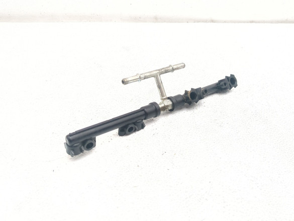 08-10 Kawasaki Ninja ZX1000 ZX10R Primary Gas Fuel Injector Rail Assembly