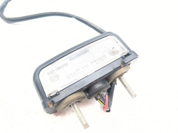 08-10 Kawasaki Ninja ZX1000 ZX10R License Plate Tag Light Lamp