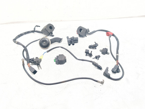 08-10 Kawasaki Ninja ZX1000 ZX10R Hand Control Relay Sensor Solenoid Valve Set