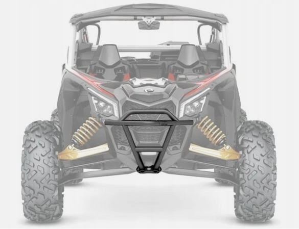 2018-2021 Can-Am Maverick X3 X3 MAX OEM Front Bumper Black 715005509