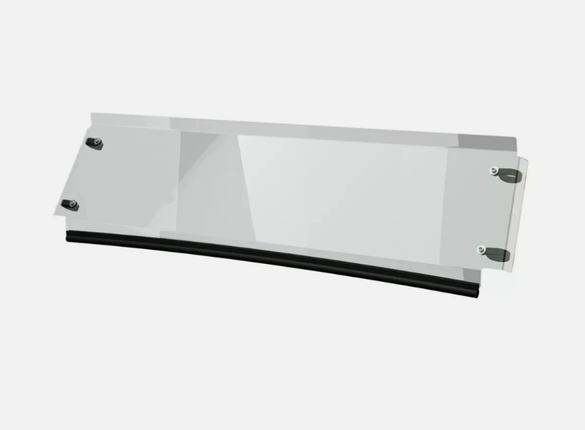 2018-2025 POLARIS Ranger 150 EFI OEM Polycarbonate Half Windshield 2883298