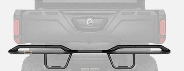 2017-2019 CAN-AM DEFENDER OEM REAR BUMPER ASSEMBLY 715002419