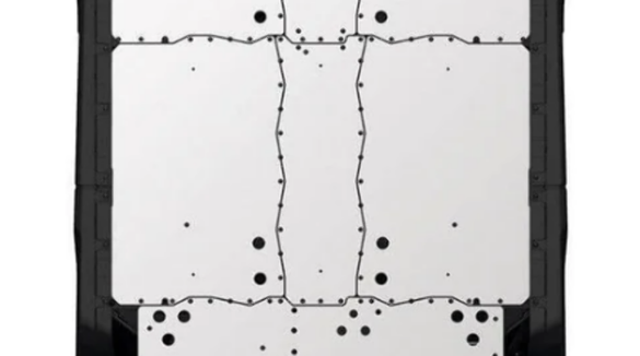 2019 CAN-AM DEFENDER MAX CENTRAL SKID PLATE 4.5MM THICK 715003467