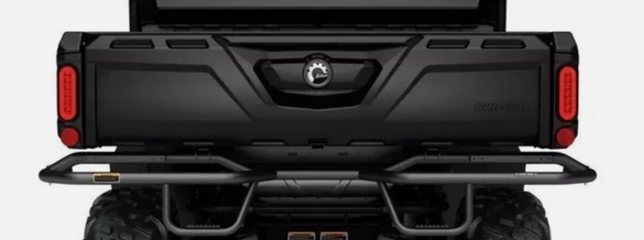 2017-2019 CAN-AM DEFENDER OEM REAR BUMPER ASSEMBLY (NO HARDWARE) 715002419NH