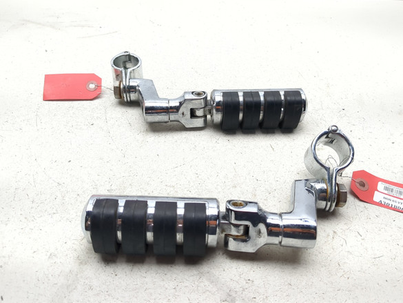 04-08 Honda VTX1800R VTX 1800 Front Driver Highway Pegs Set