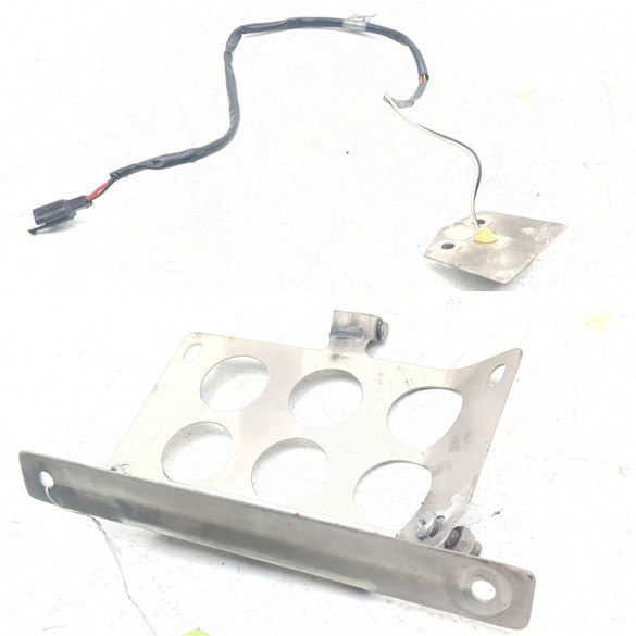 08-10 Kawasaki Ninja ZX1000 ZX10R AM Rear Fender Eliminator License Tag Light