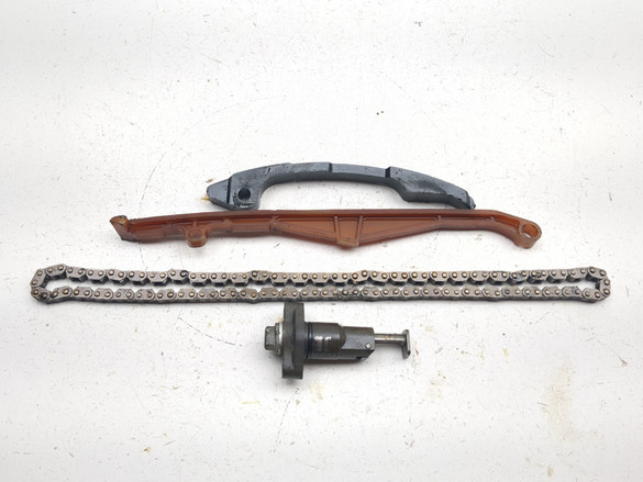 05 06 Kawasaki ZX6 ZX 636 Timing Chain Guides Set With Tensioner