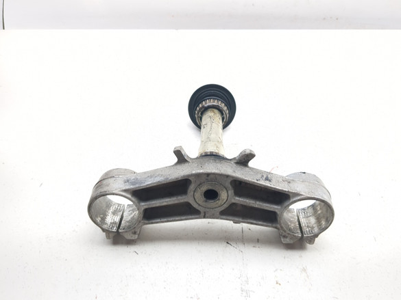 05 06 Kawasaki ZX6 ZX 636 Bottom Lower Triple Tree Steering Clamp