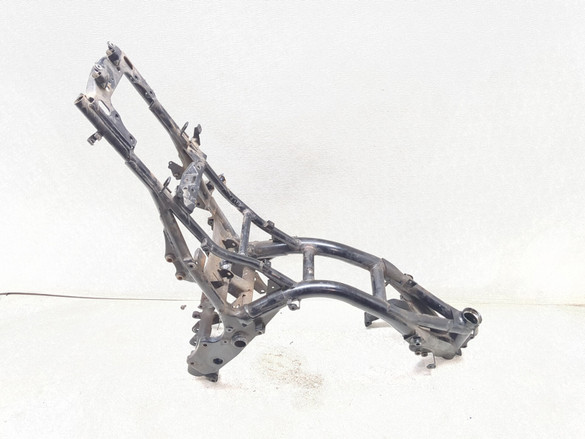 04-06 Kawasaki Z750 Main Frame Chassis STRAIGHT CLN - Sun Coast