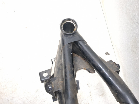 04-06 Kawasaki Z750 Main Frame Chassis STRAIGHT CLN - Sun Coast