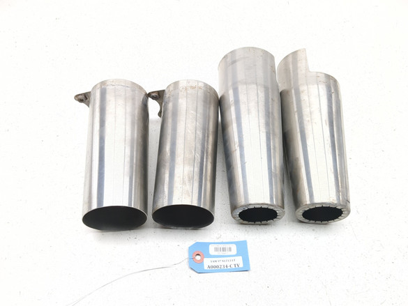 97-09 Yamaha Royal Star Tour Deluxe XVZ1300 Upper Lower Front Fork Cover Guards