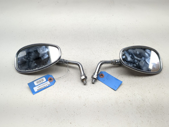 97-09 Yamaha Royal Star Tour Deluxe XVZ1300LT Left Right  Rearview Mirrors Set