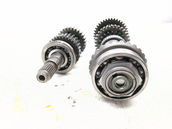 旧装備　セット 97-09 Yamaha Royal Star Tour Deluxe XVZ1300LT Engine Motor