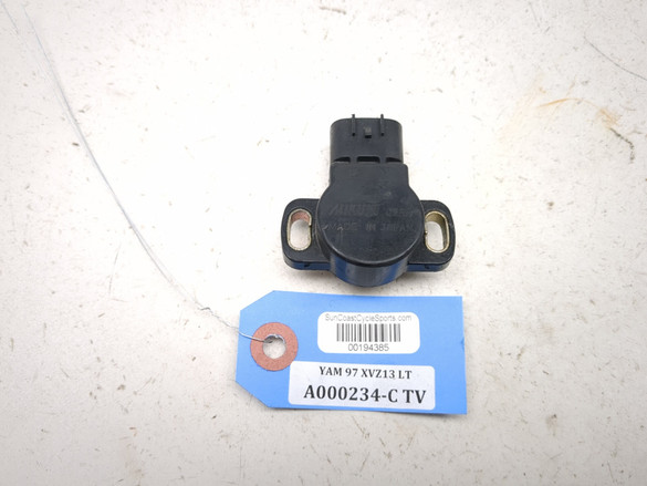 97-09 Yamaha Royal Star Tour Deluxe XVZ1300LT TPS Throttle Position Sensor