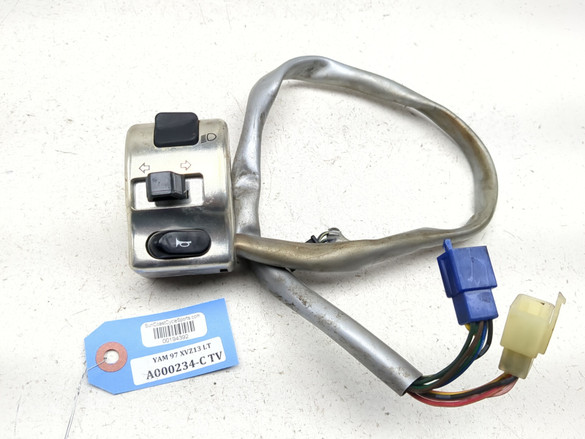 97-09 Yamaha Royal Star Tour Deluxe XVZ1300LT Left Control Headlight Switch