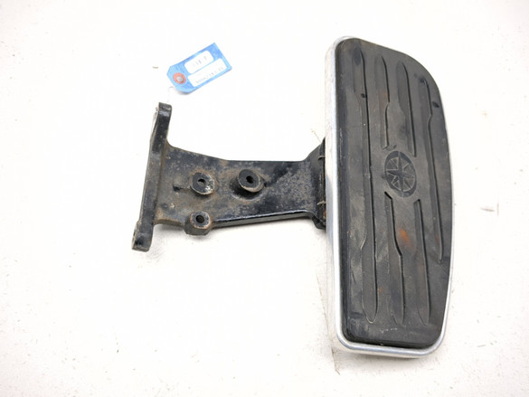 97-09 Yamaha Royal Star Tour Deluxe XVZ1300LT Front Right Floorboard Floor Board